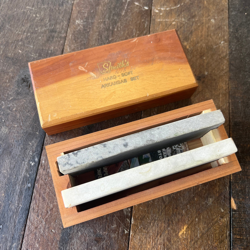 Gear Up Trading Co. Smiths Natural Arkansas Oilstones Sharpening Stones