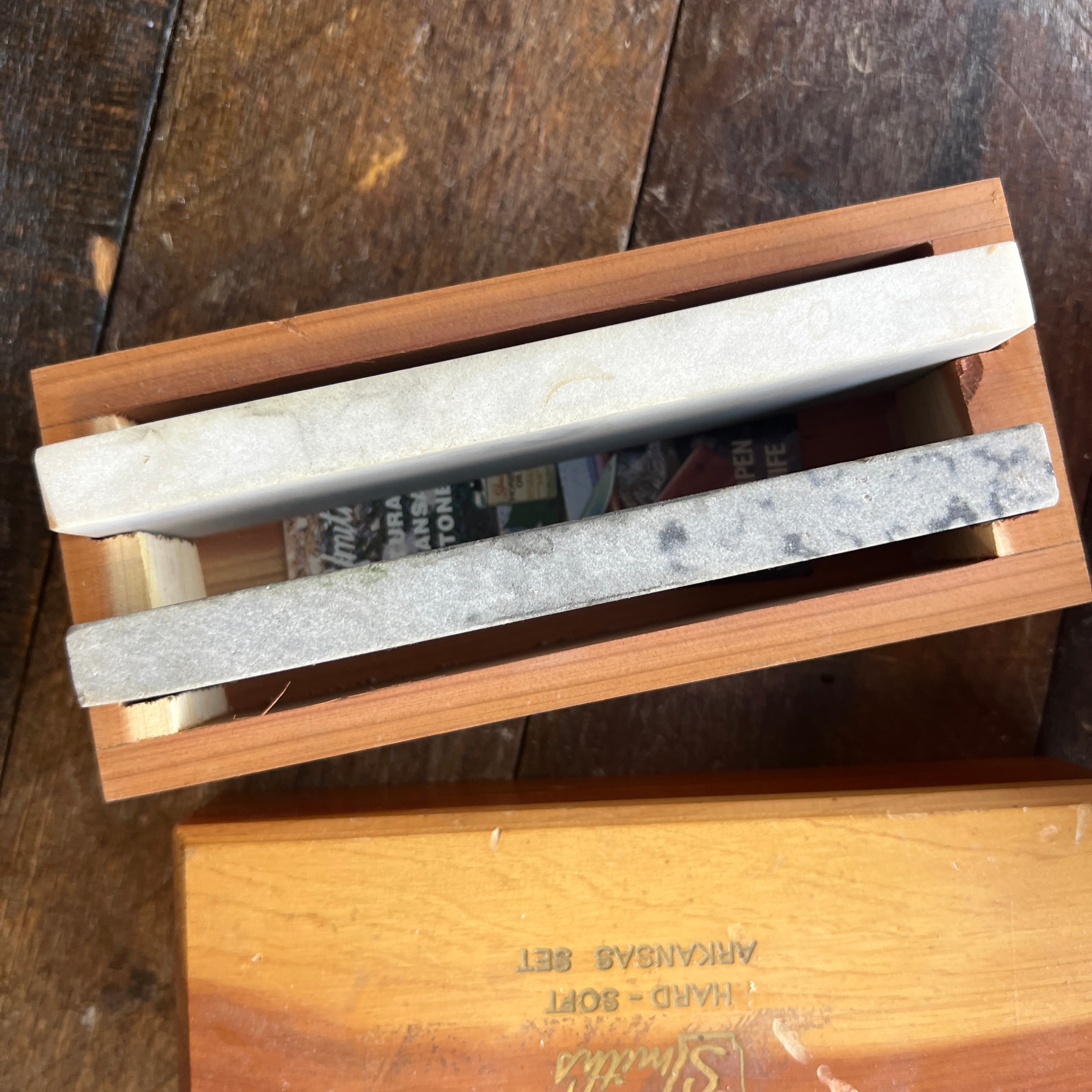 Gear Up Trading Co. Smiths Natural Arkansas Oilstones Sharpening Stones