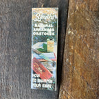 Gear Up Trading Co. Smiths Natural Arkansas Oilstones Sharpening Stones