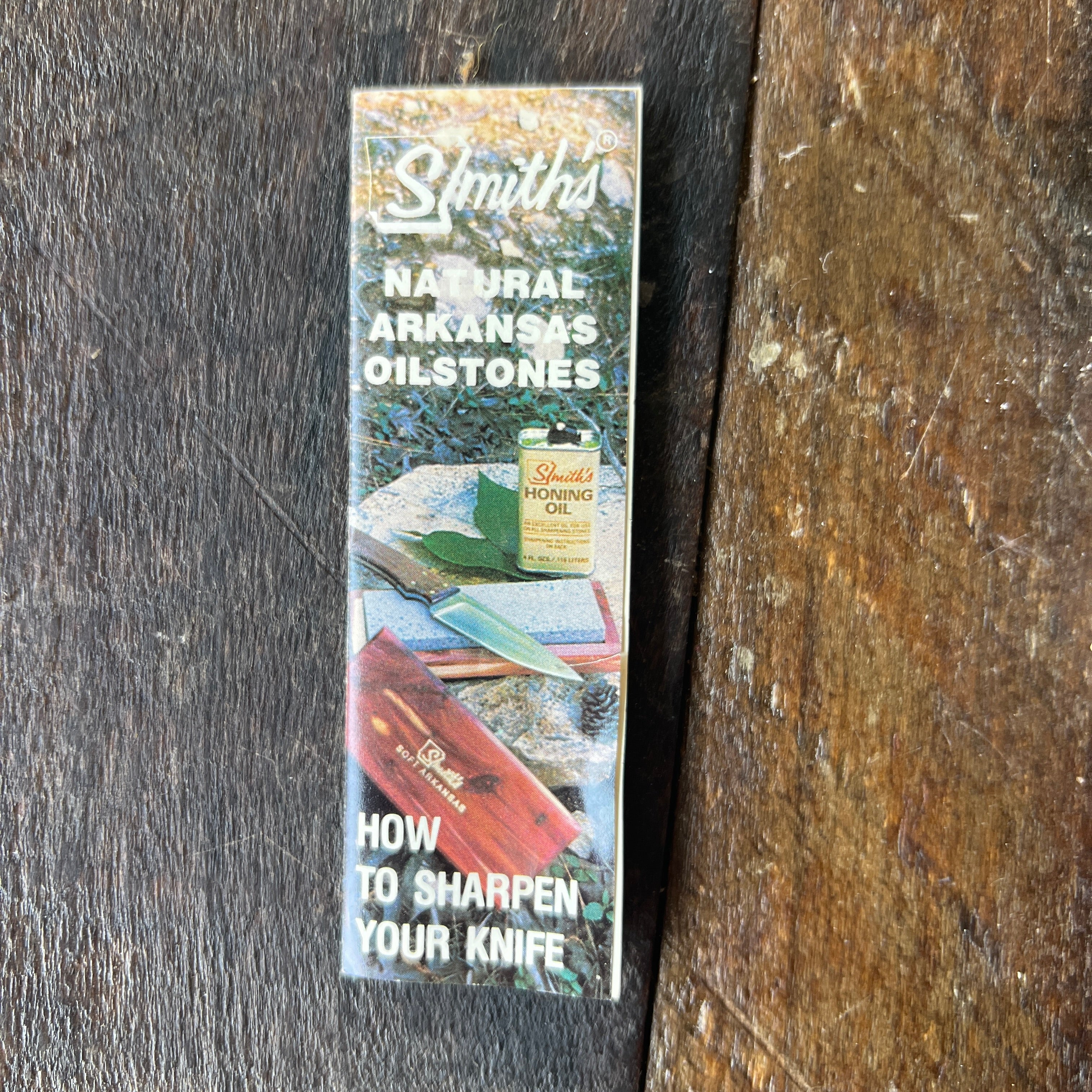 Gear Up Trading Co. Smiths Natural Arkansas Oilstones Sharpening Stones