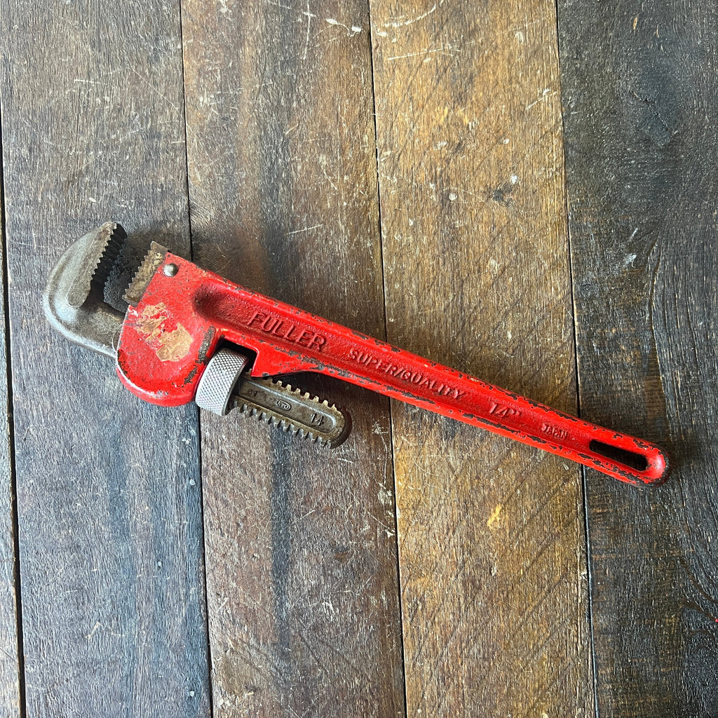 Fuller Fuller 14 Inch Pipe Wrench