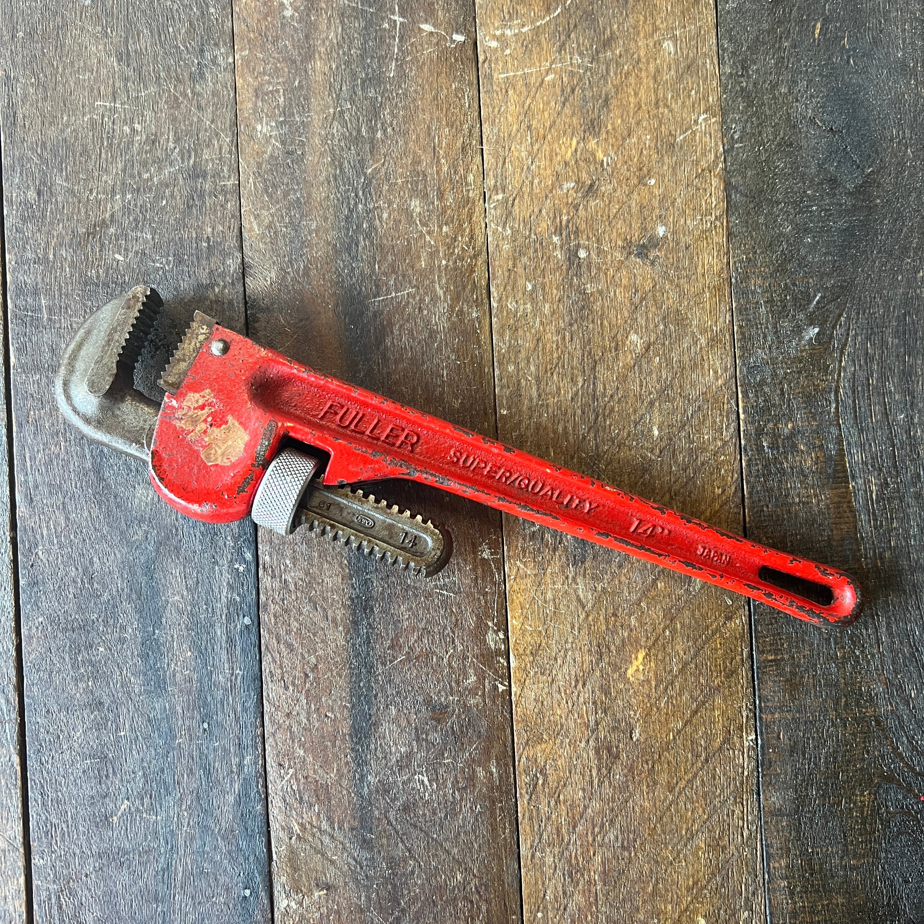 Fuller Fuller 14 Inch Pipe Wrench
