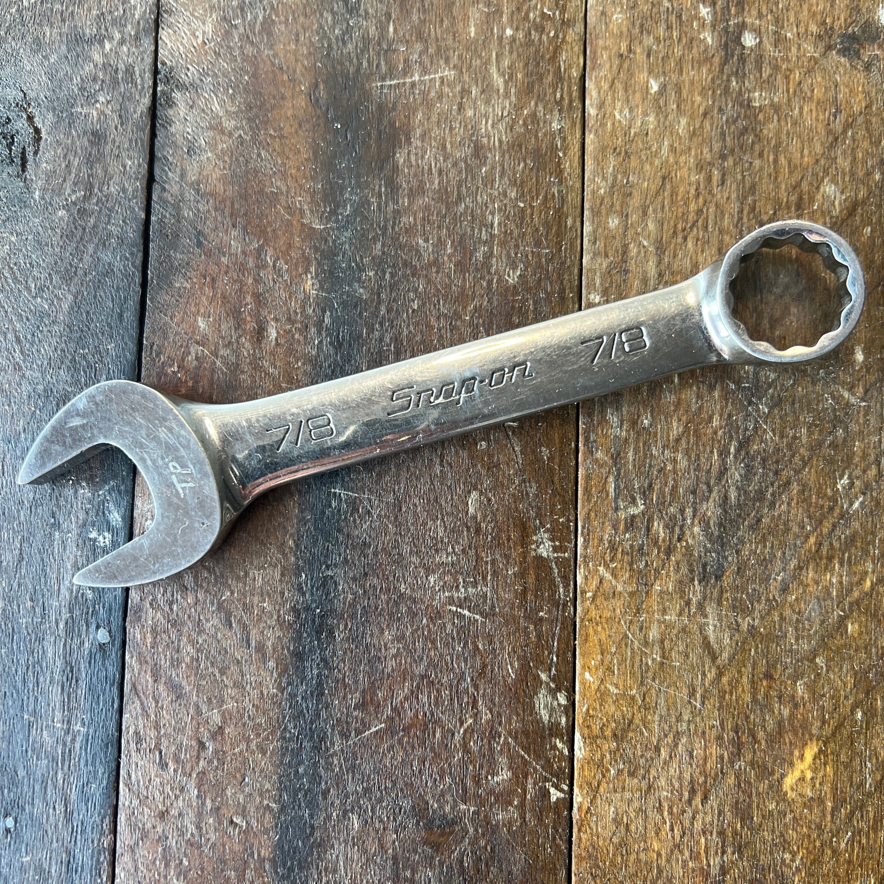 Snap-on Snap-on 7/8 Wrench Gear Up