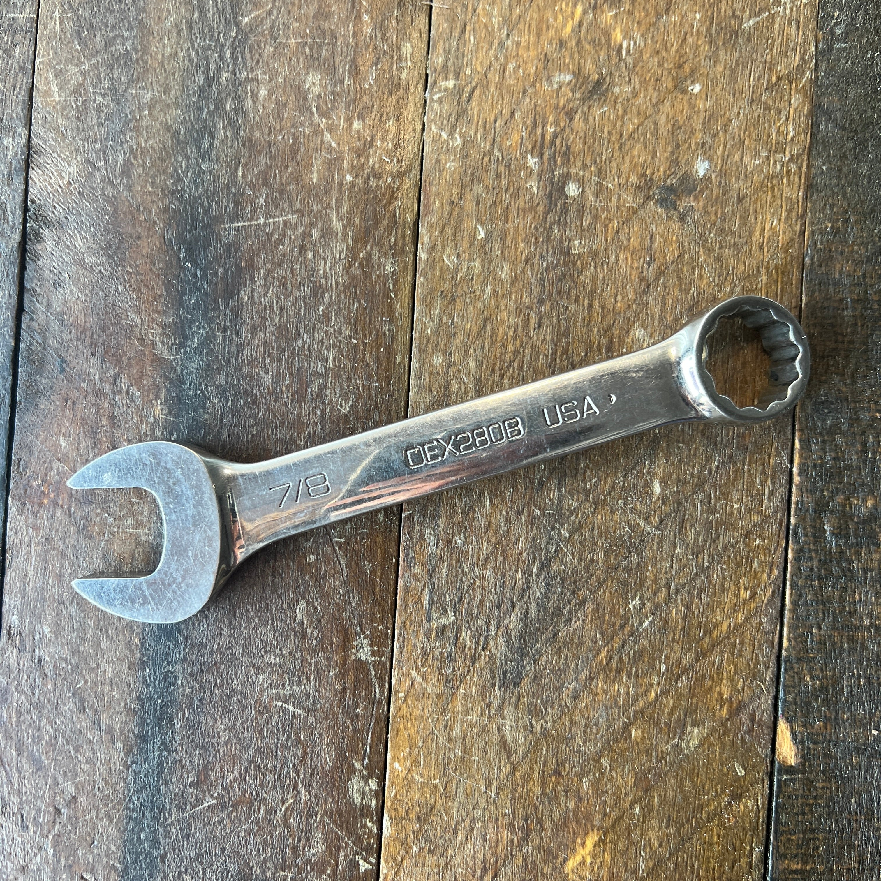 Snap-on Snap-on 7/8 Wrench Gear Up