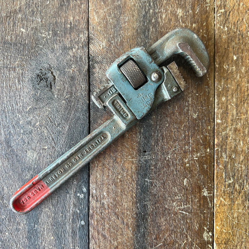 Unknown Vintage Trimont MFG Co. Pipe Wrench Made in USA