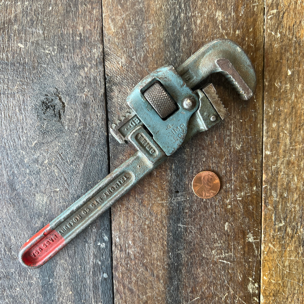 Unknown Vintage Trimont MFG Co. Pipe Wrench Made in USA