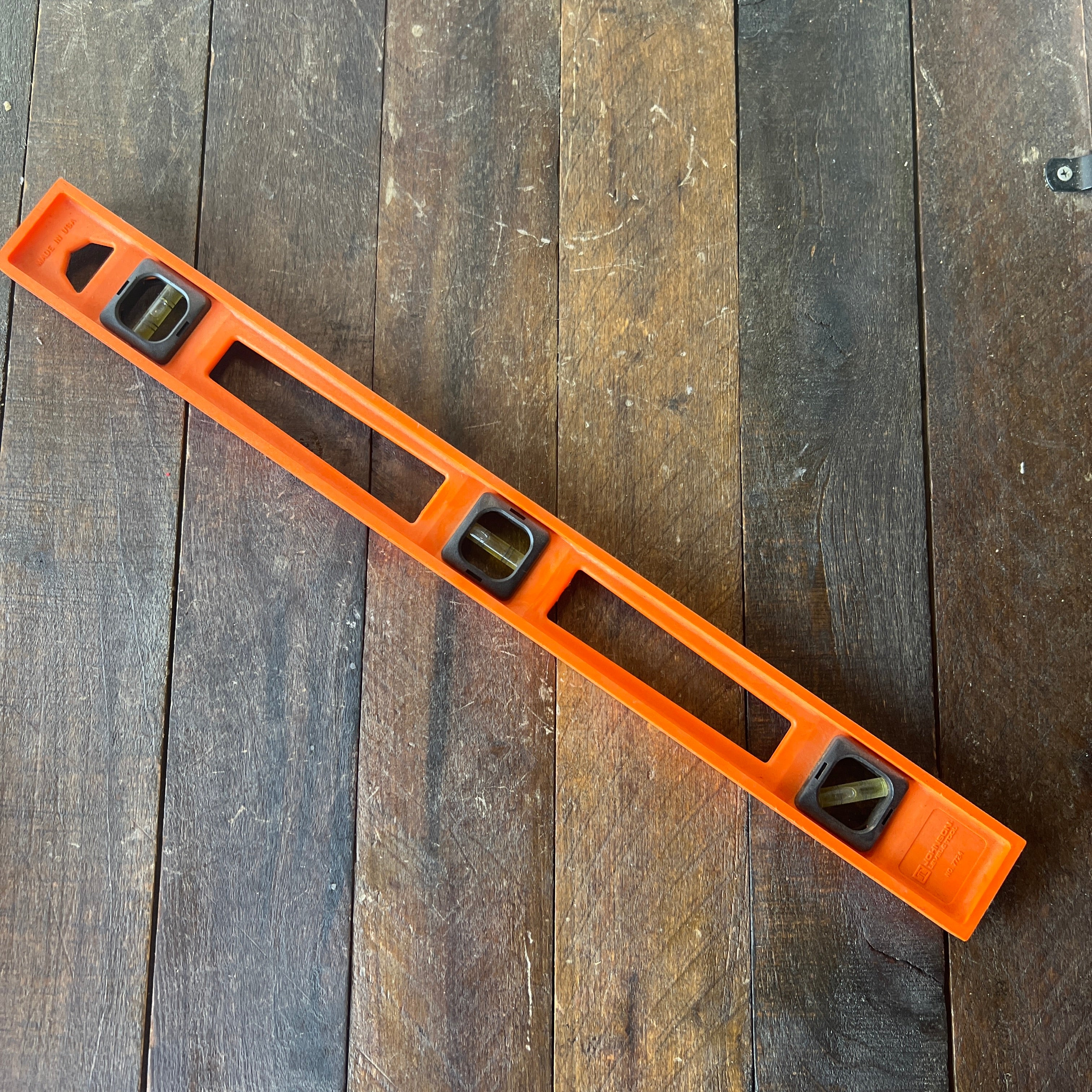 Johnson Johnson 24" Level No. 7724