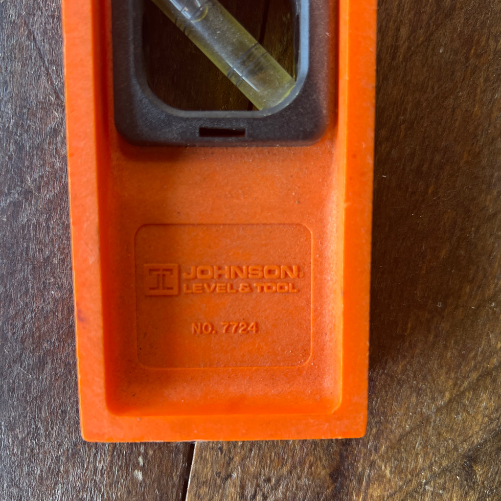 Johnson Johnson 24" Level No. 7724