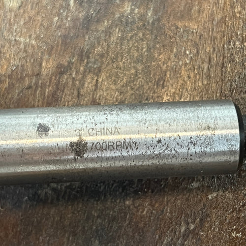 Unknown 3" Forstner Bit 700 rpm
