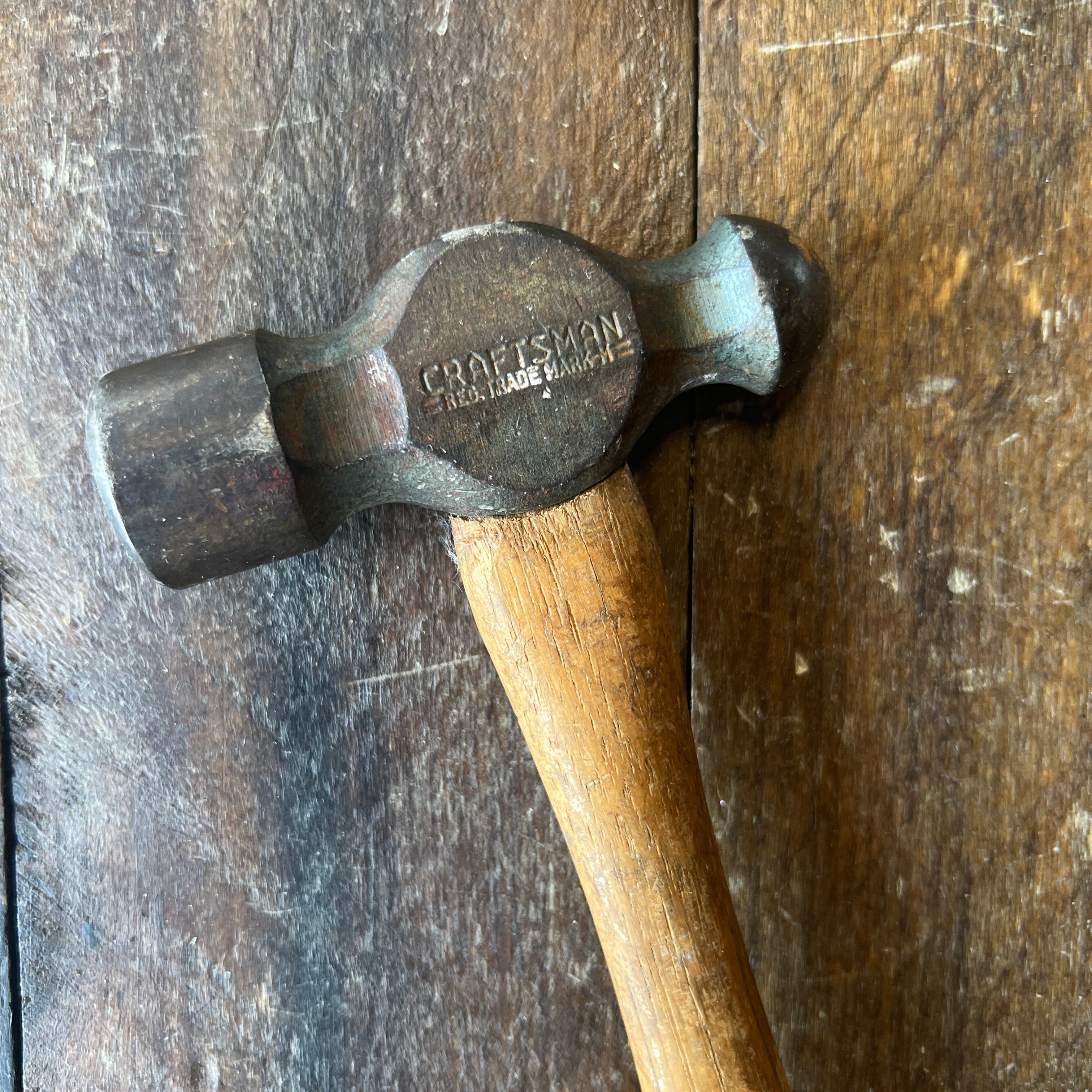 Craftsman Vintage Craftsman Ball Peen Hammer