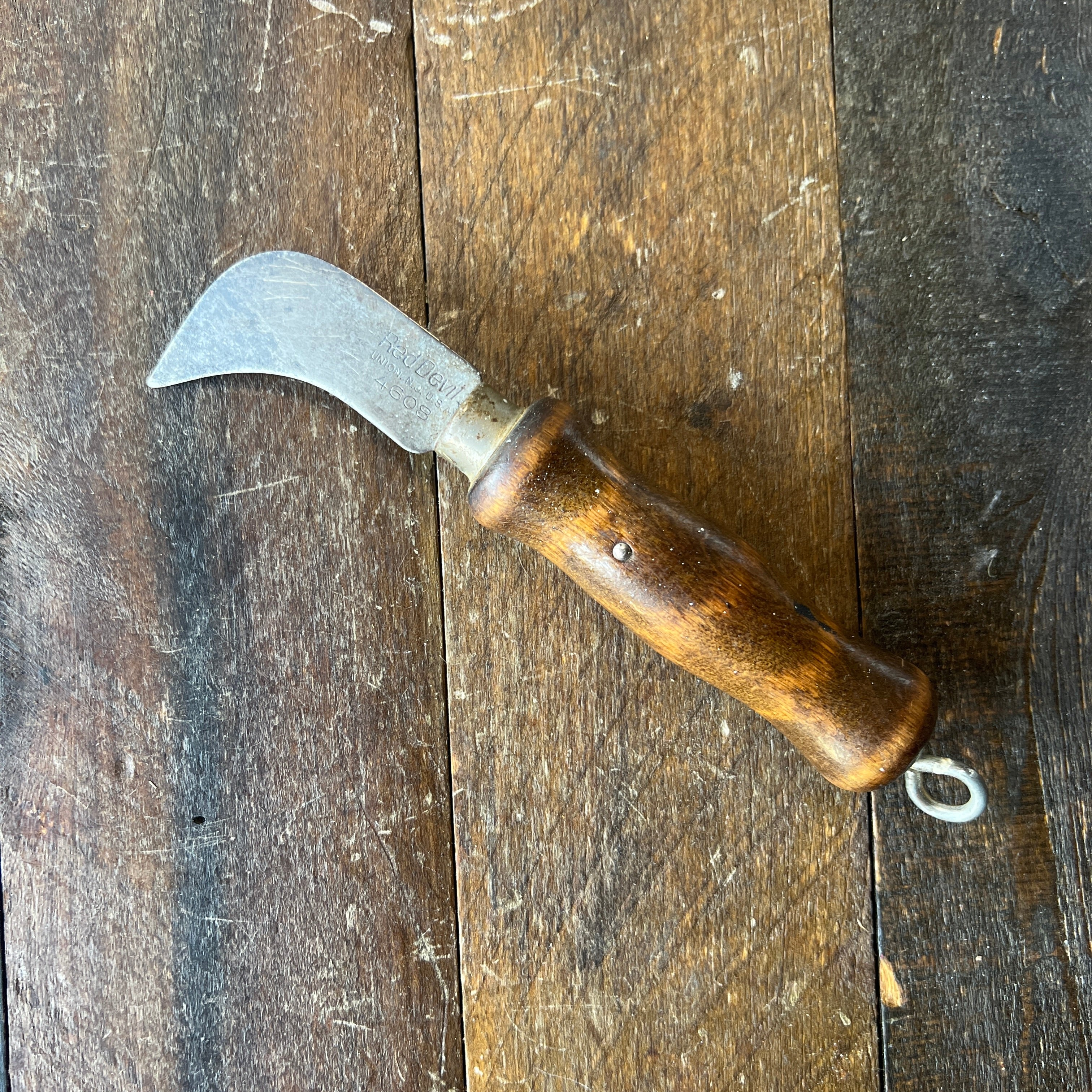 Red Devil Red Devil Flooring Knife/ Hawkbill