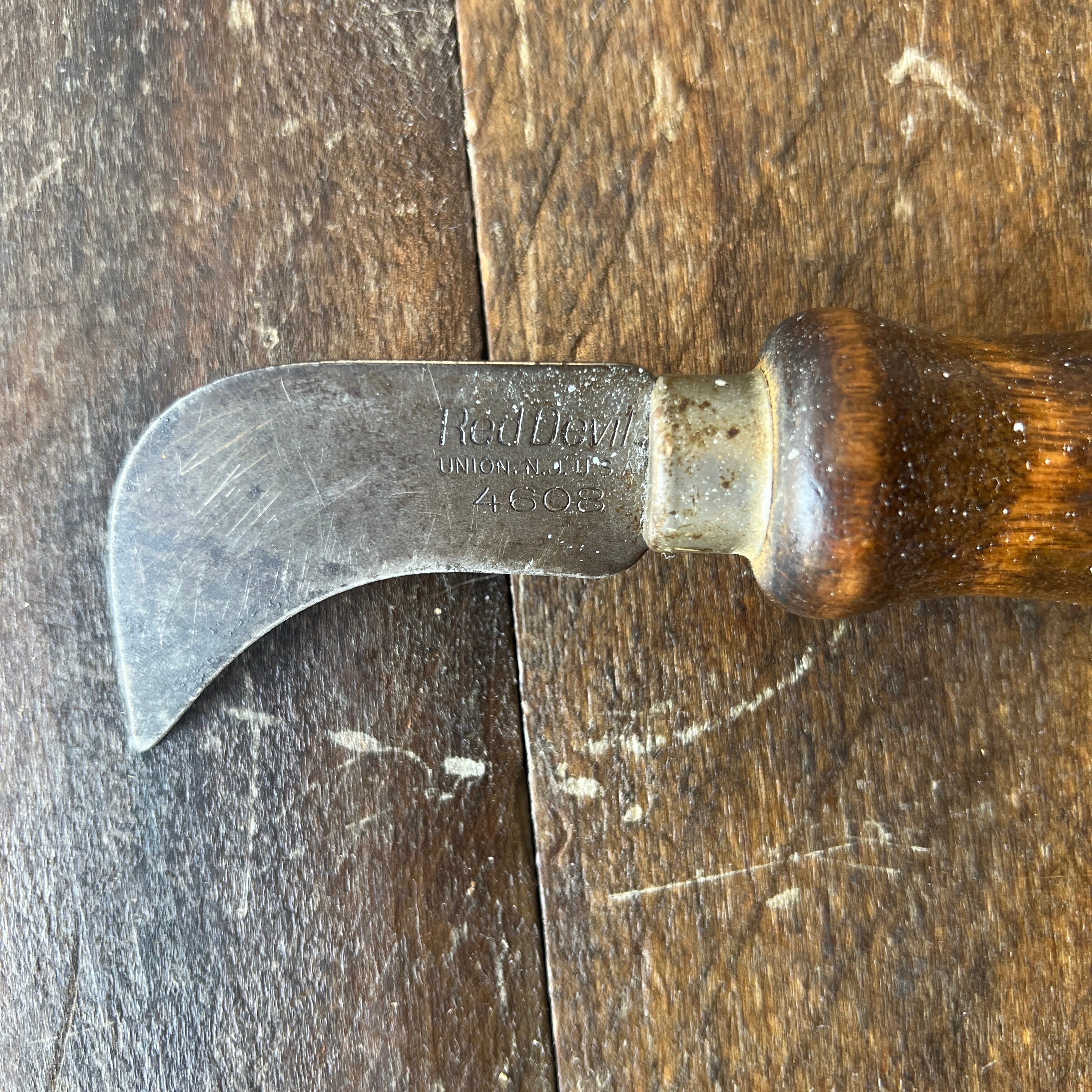 Red Devil Red Devil Flooring Knife/ Hawkbill
