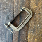 Unknown Vintage 4 Inch C Clamp Made in USA