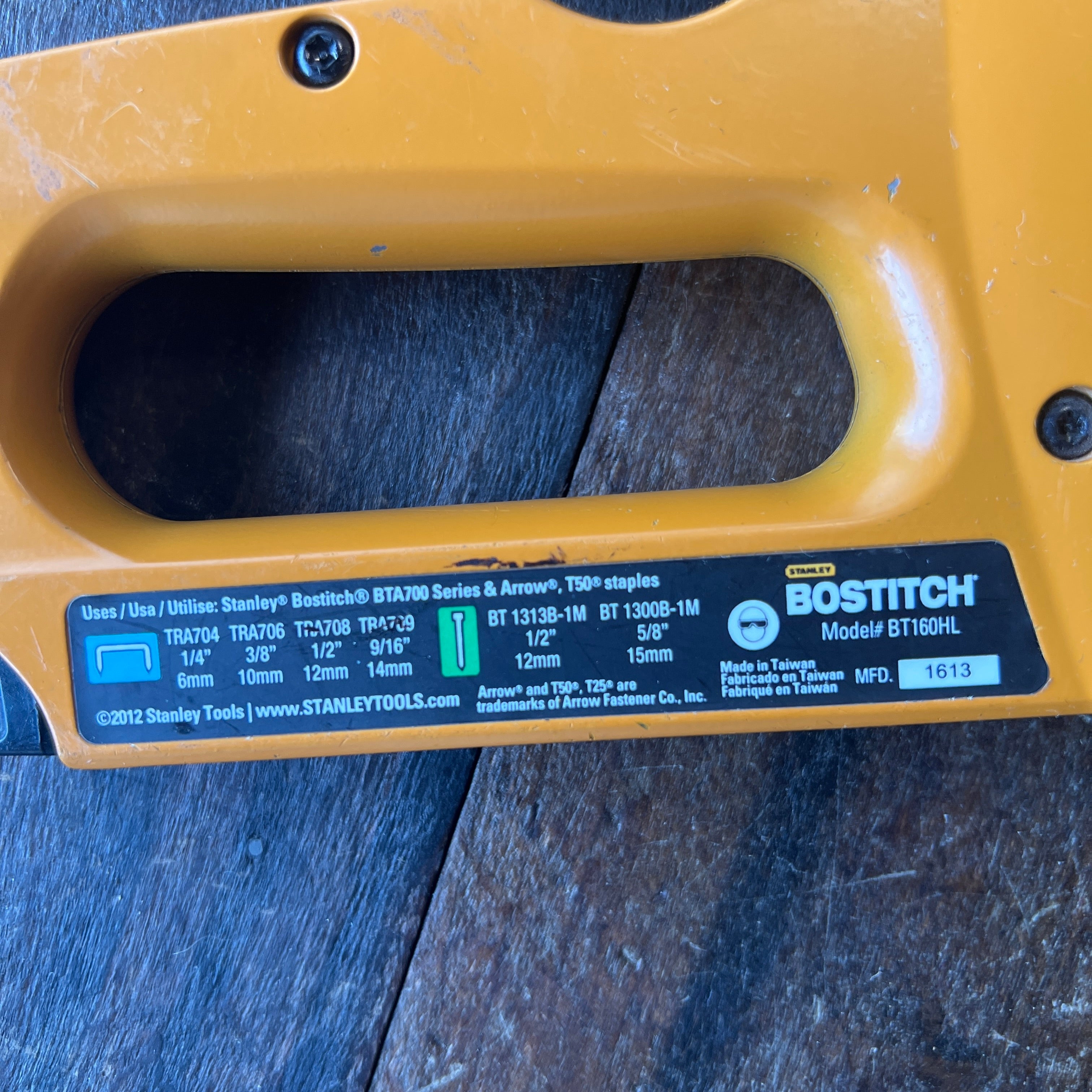 Stanley Stanley / Bostitch Heavy Duty Staple Gun