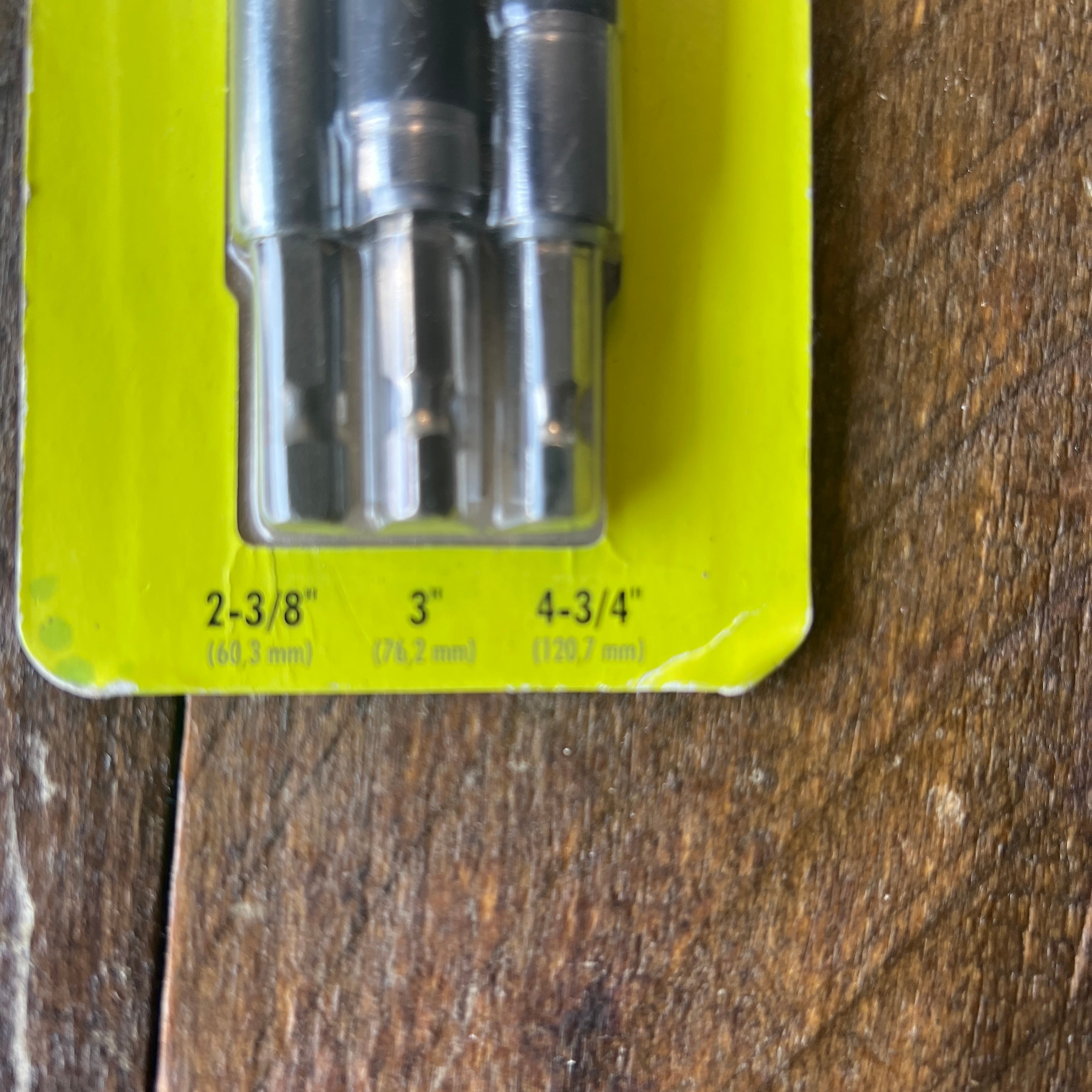 Ryobi Ryobi 3PC Bit Holder Set AR2019G