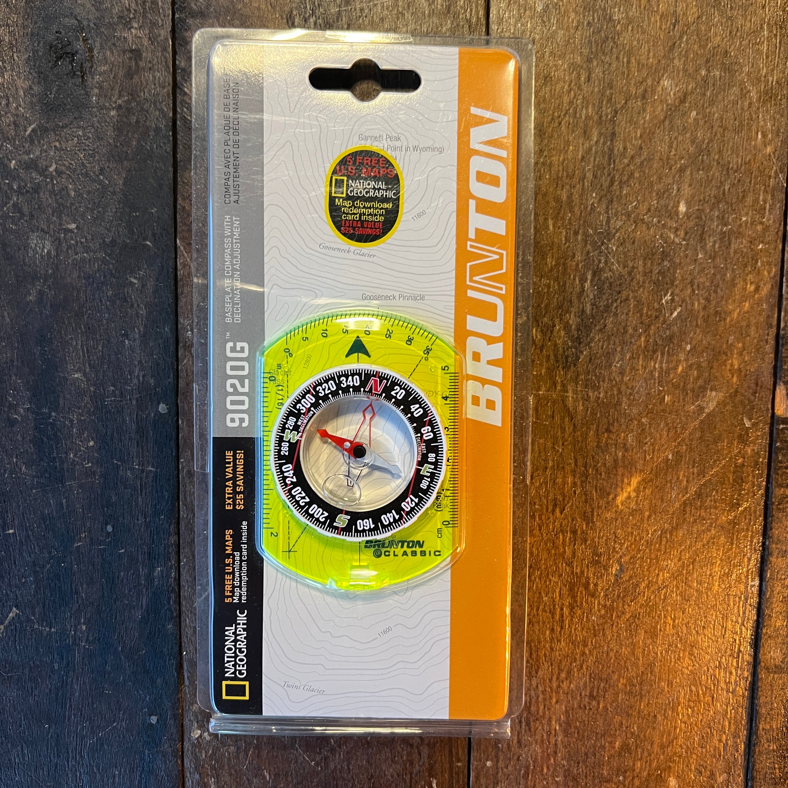 Brunton Brunton Classic 9020G Compass