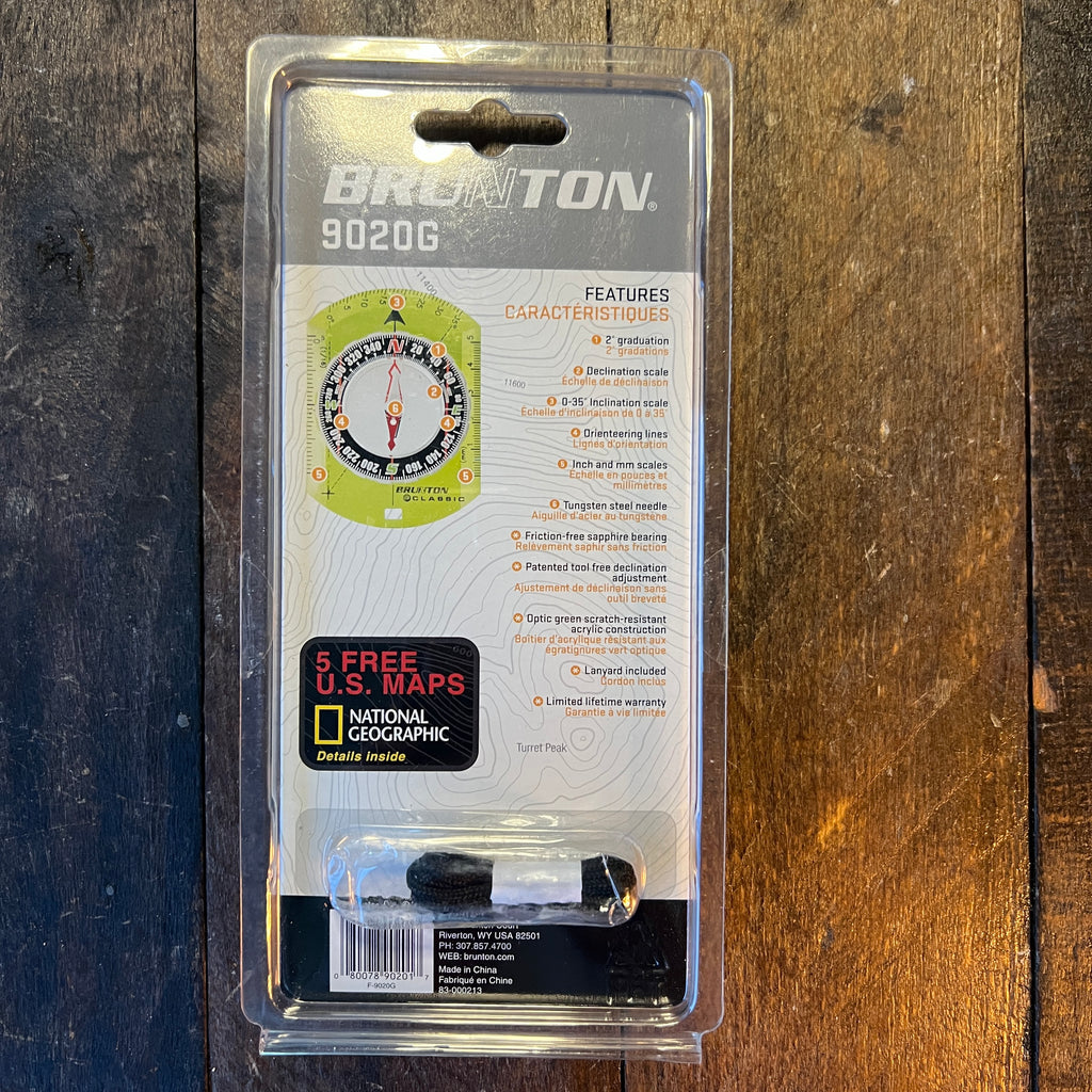 Brunton Brunton Classic 9020G Compass