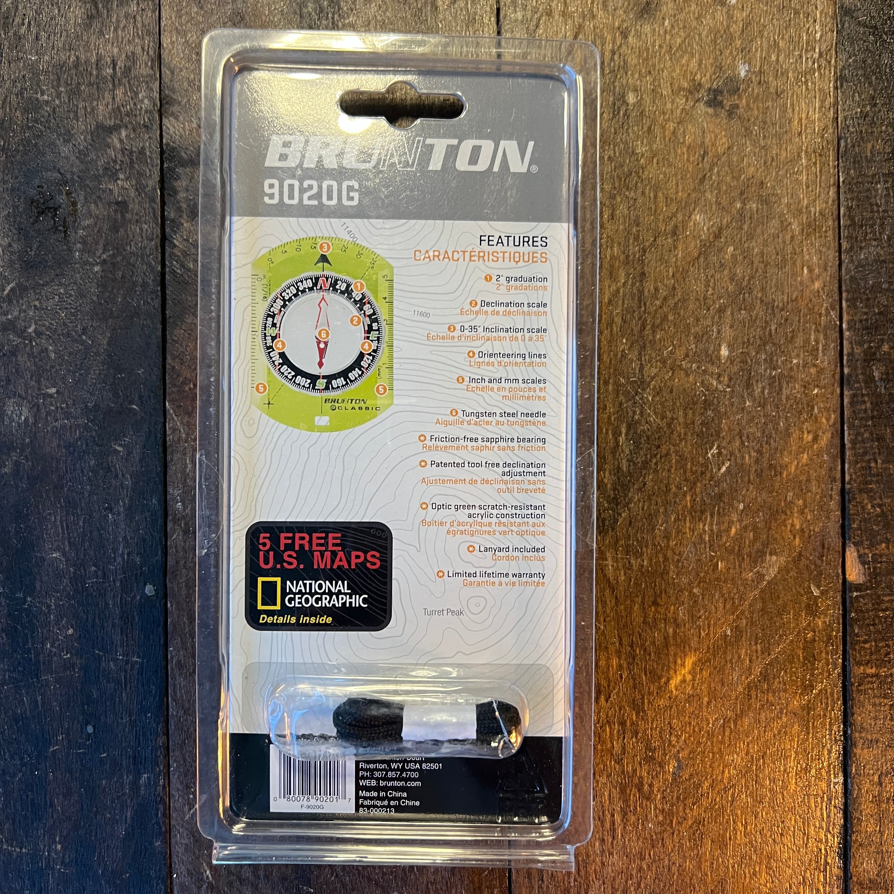 Brunton Brunton Classic 9020G Compass