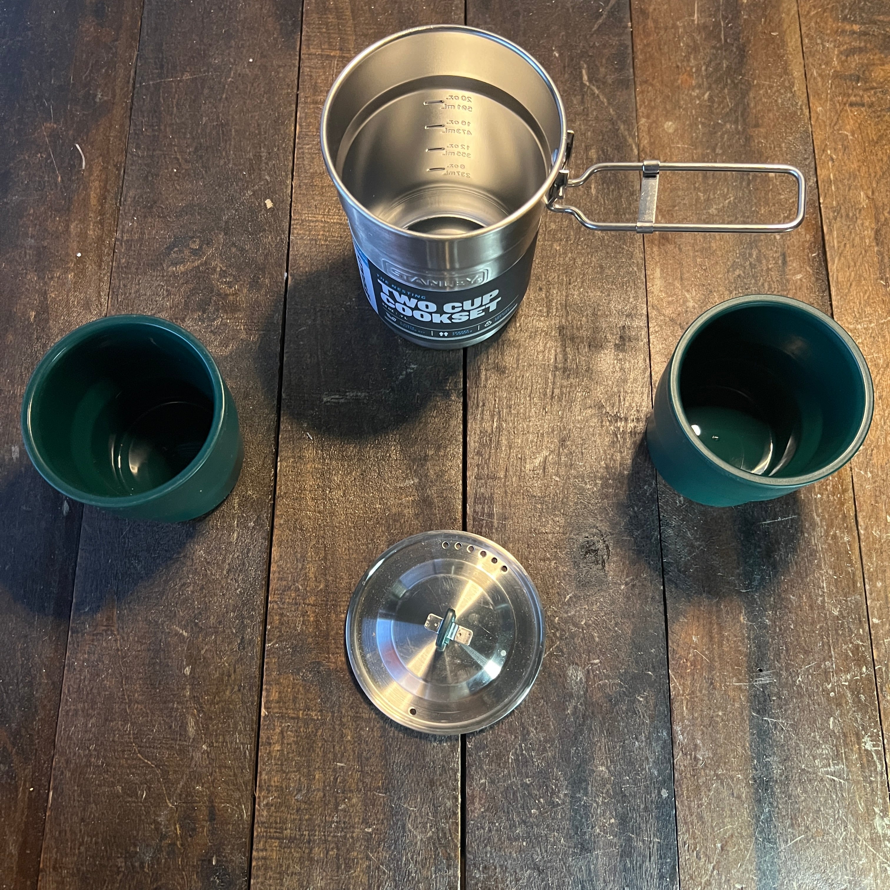 Stanley Stanley Adventure Nesting Two-Cup Camp Cook Set