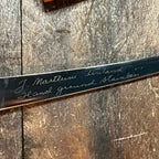 Rapala Vintage J. Marttiini Rapala Inscribed Fish Fillet Knife w/Leather Sheath Finland Gear Up