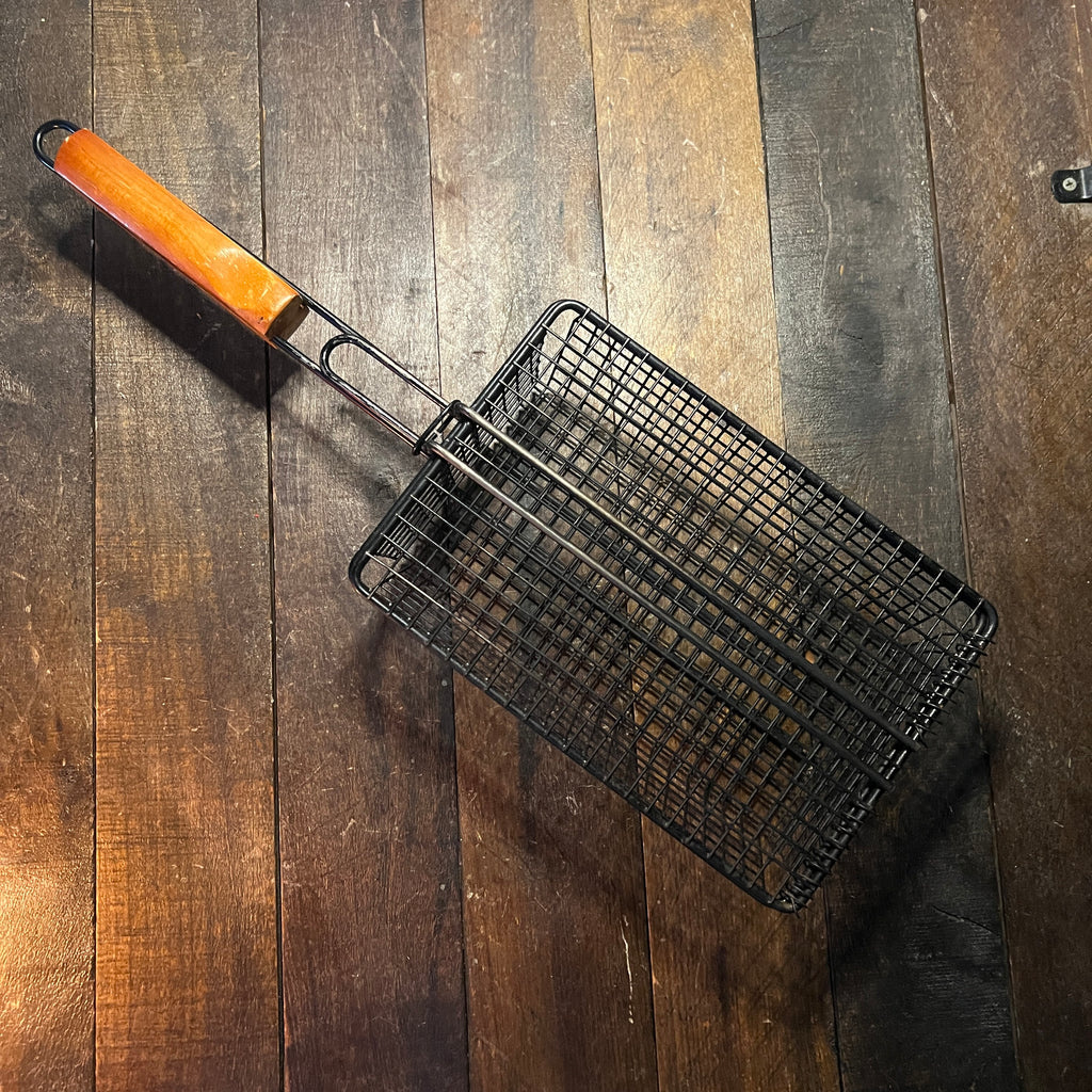 Unknown Campfire Grill Basket Gear Up