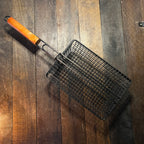 Unknown Campfire Grill Basket Gear Up