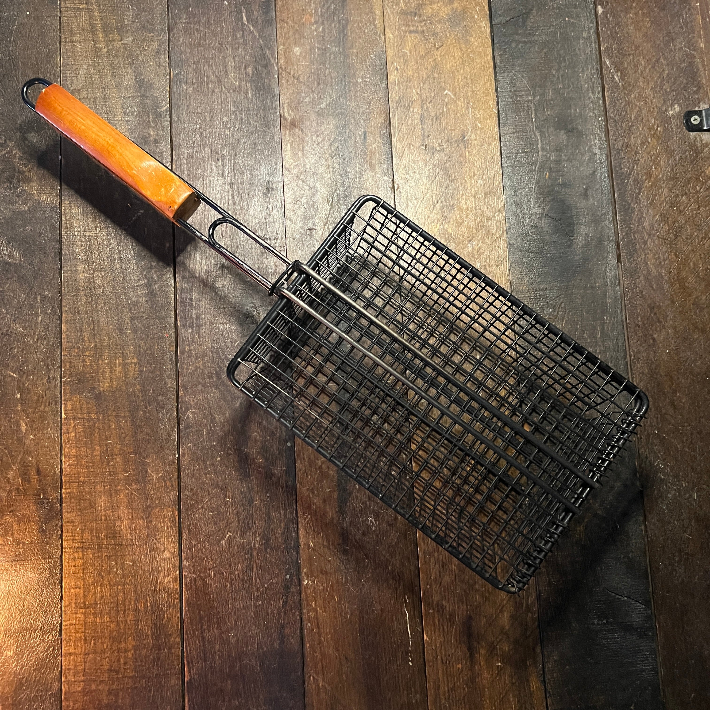 Unknown Campfire Grill Basket Gear Up