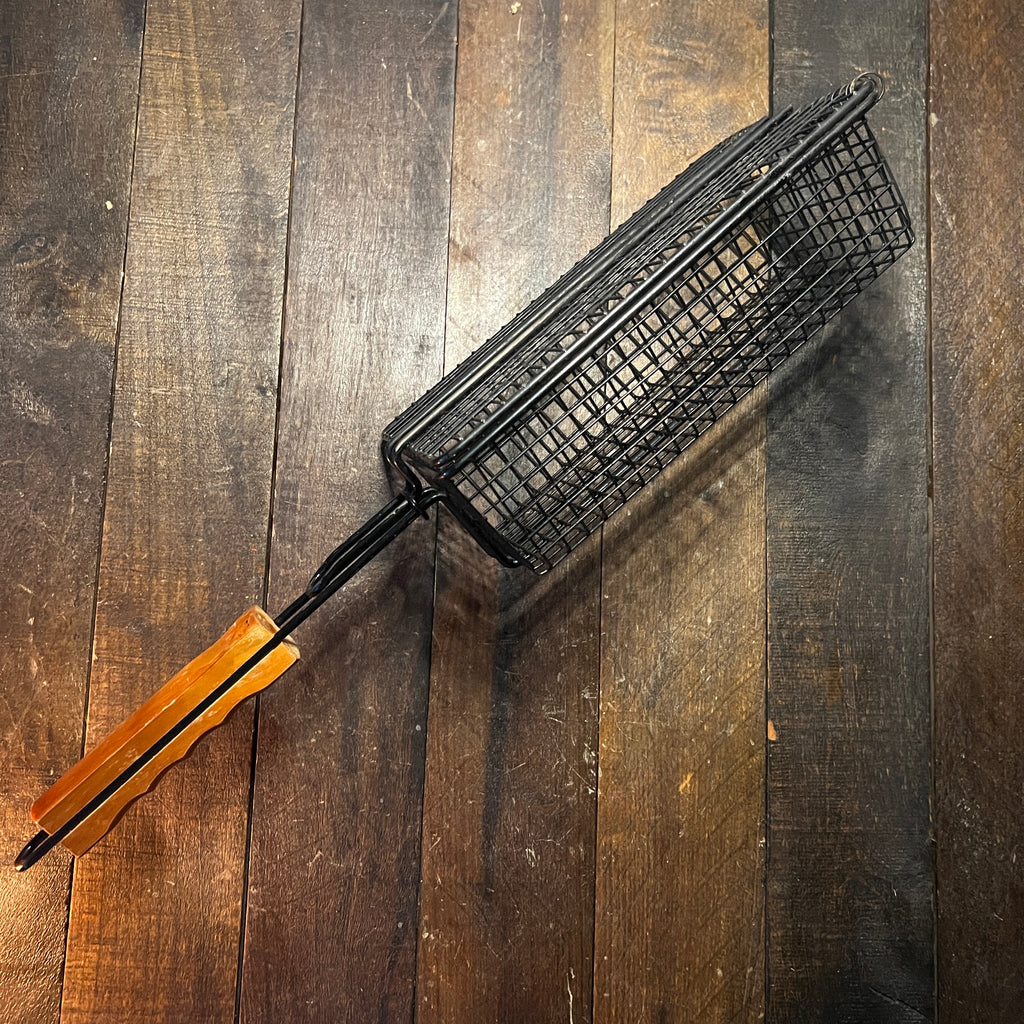 Unknown Campfire Grill Basket Gear Up