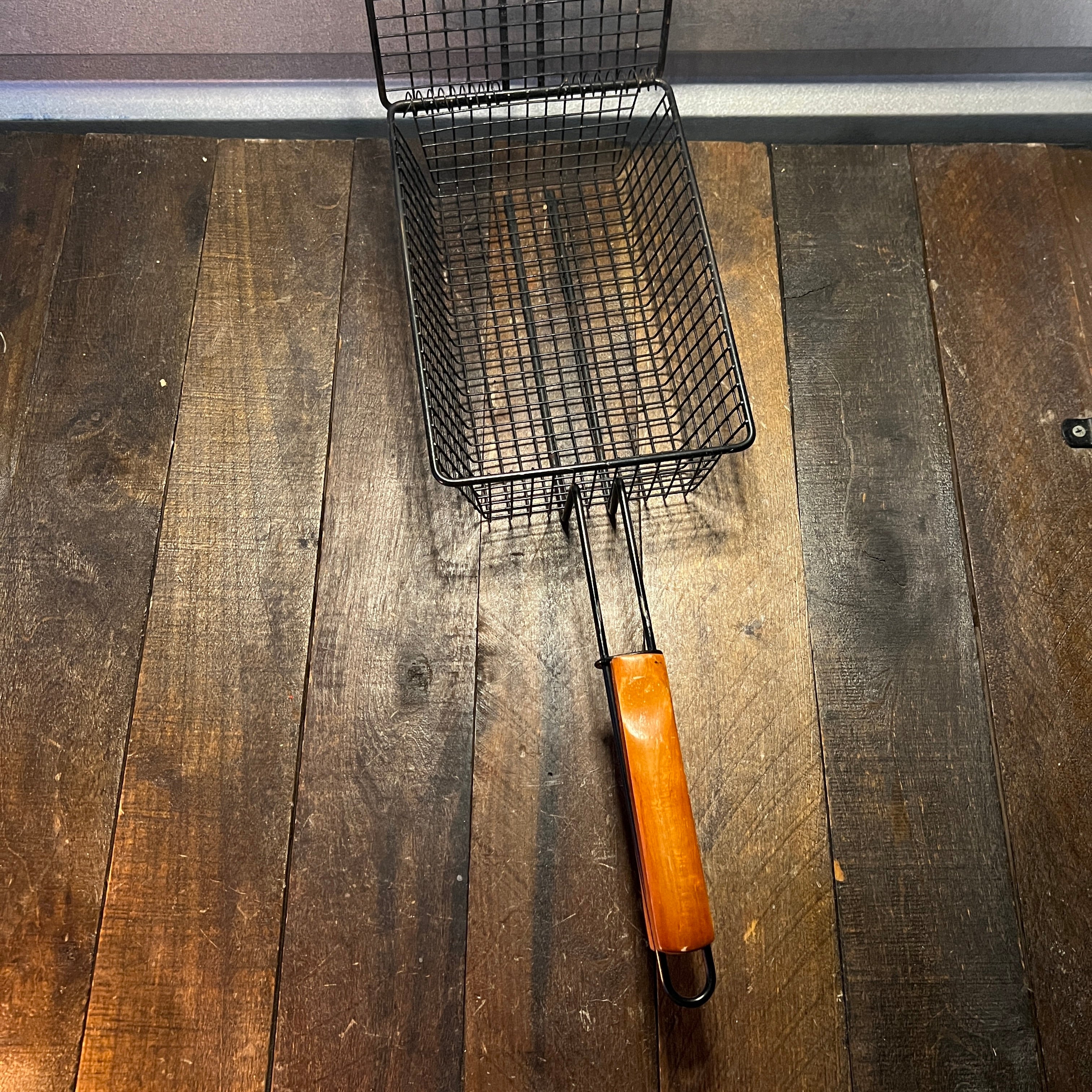 Unknown Campfire Grill Basket Gear Up