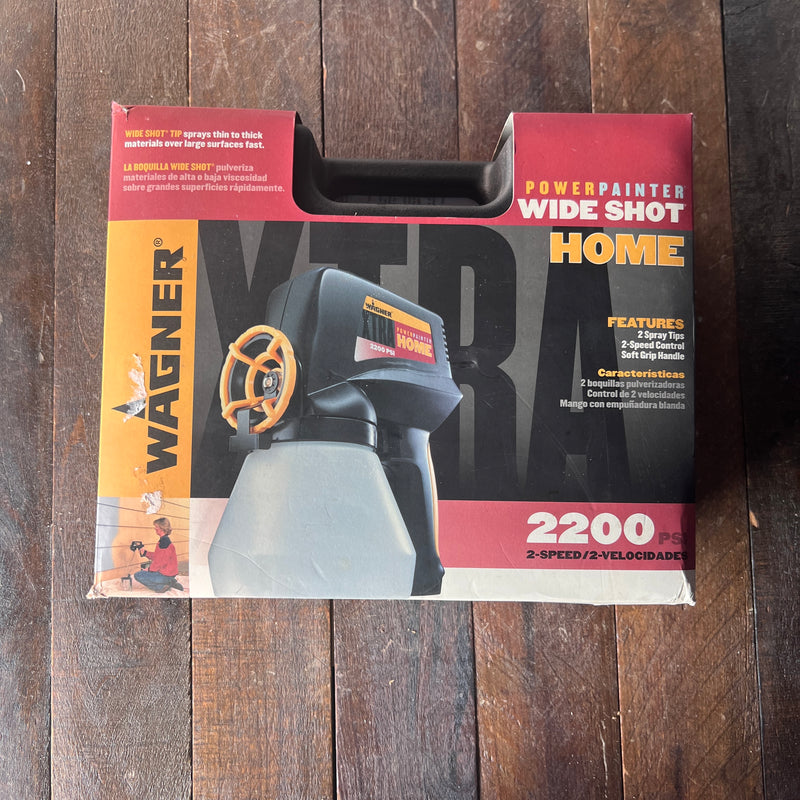 Wagner Wagner 2200 PSI Wide Shot Home Sprayer