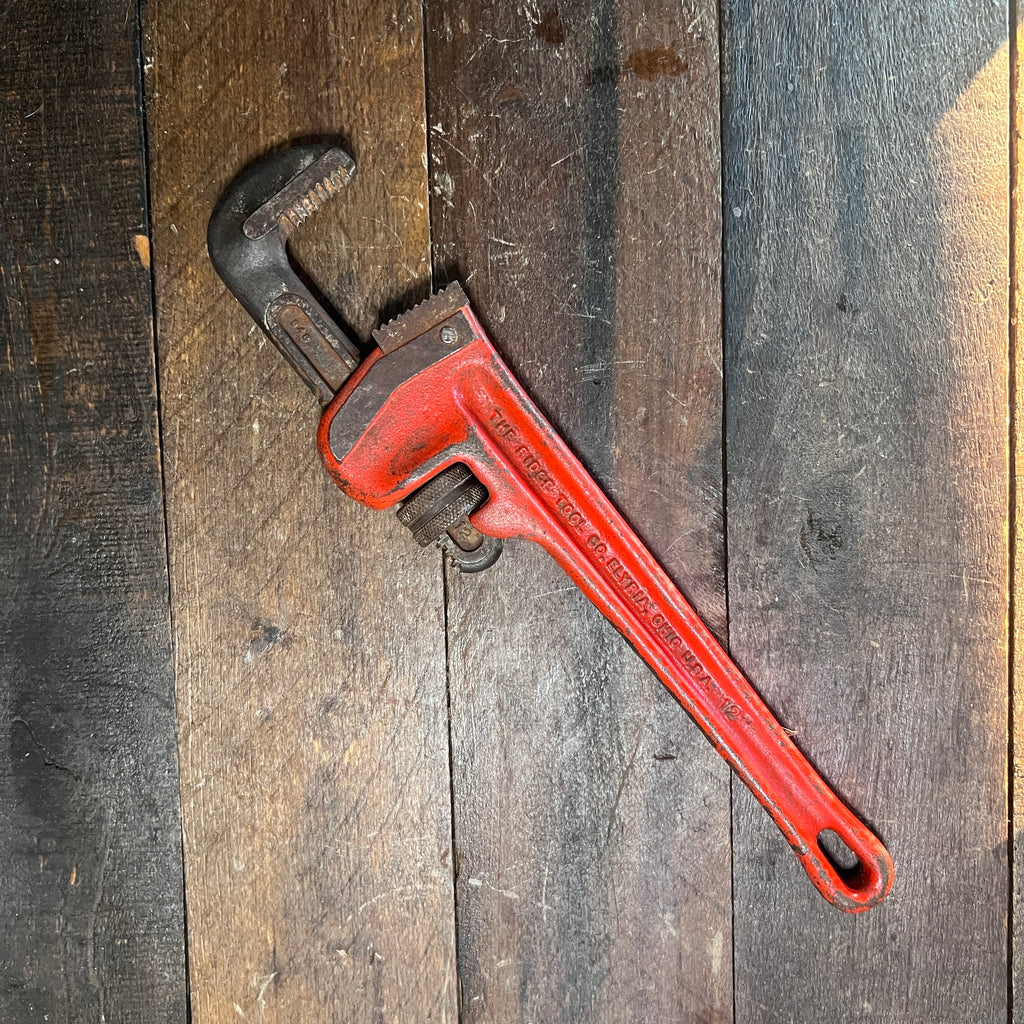 Ridgid Ridgid 12 in Pipe Wrench