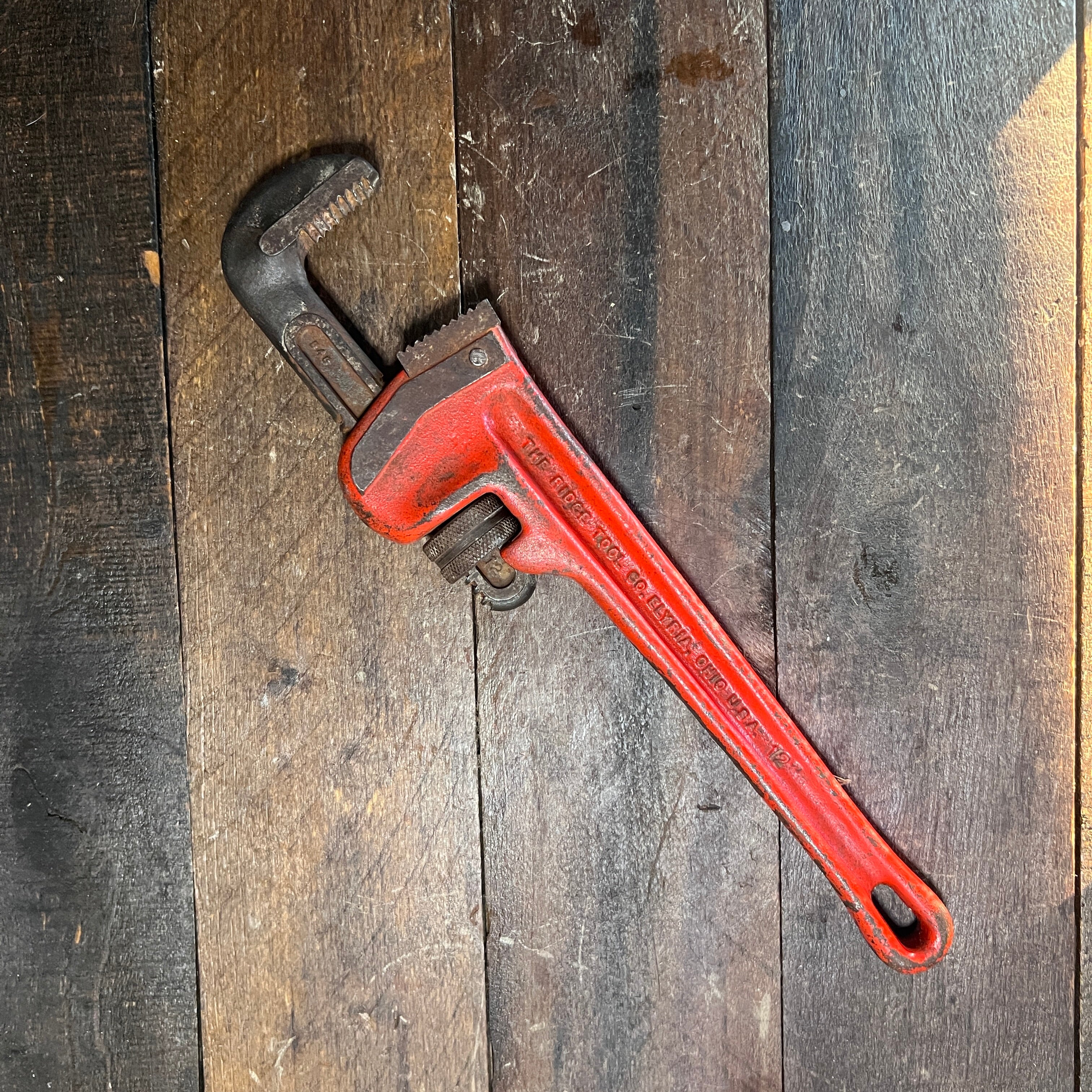 Ridgid Ridgid 12 in Pipe Wrench