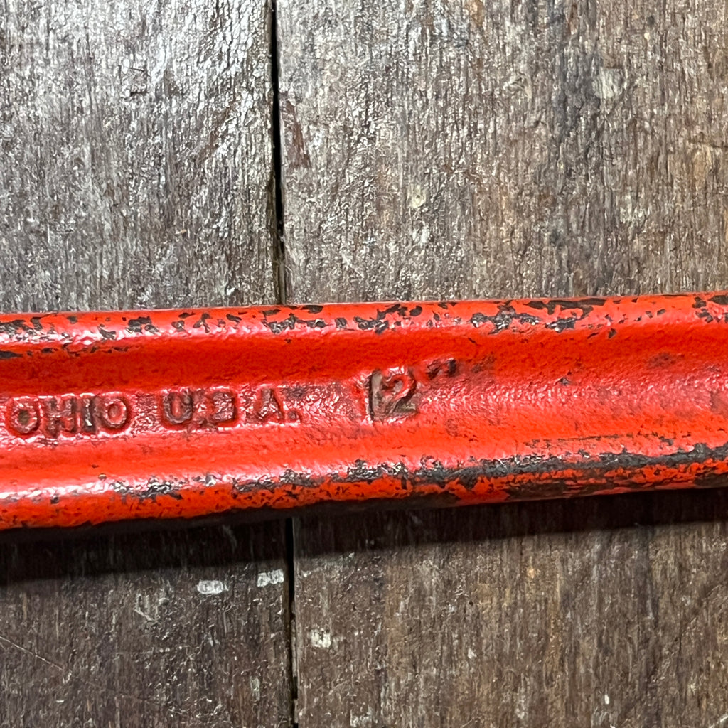 Ridgid Ridgid 12 in Pipe Wrench
