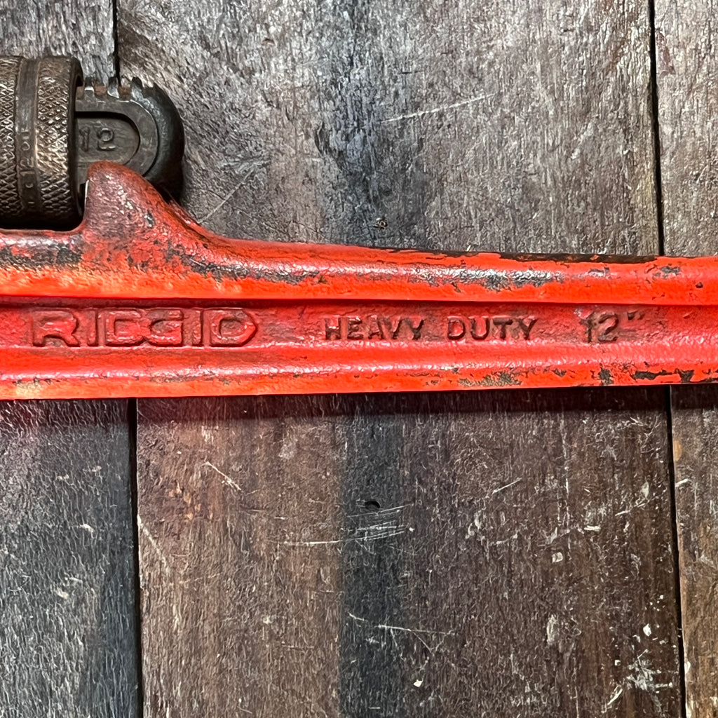 Ridgid Ridgid 12 in Pipe Wrench