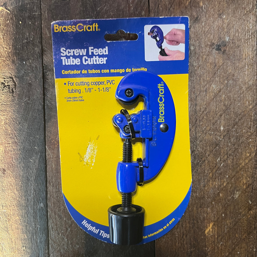 Brass Craft Brass Craft Screw Feed Tube Cutter