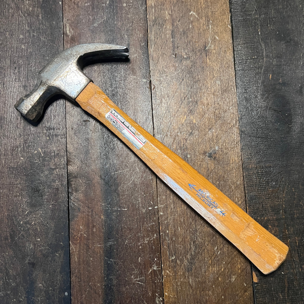 Unknown Ohio Forge Claw Hammer