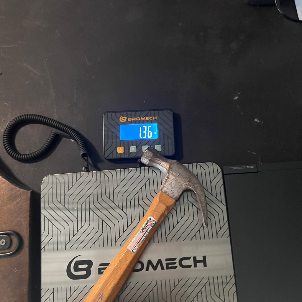 Unknown Ohio Forge Claw Hammer