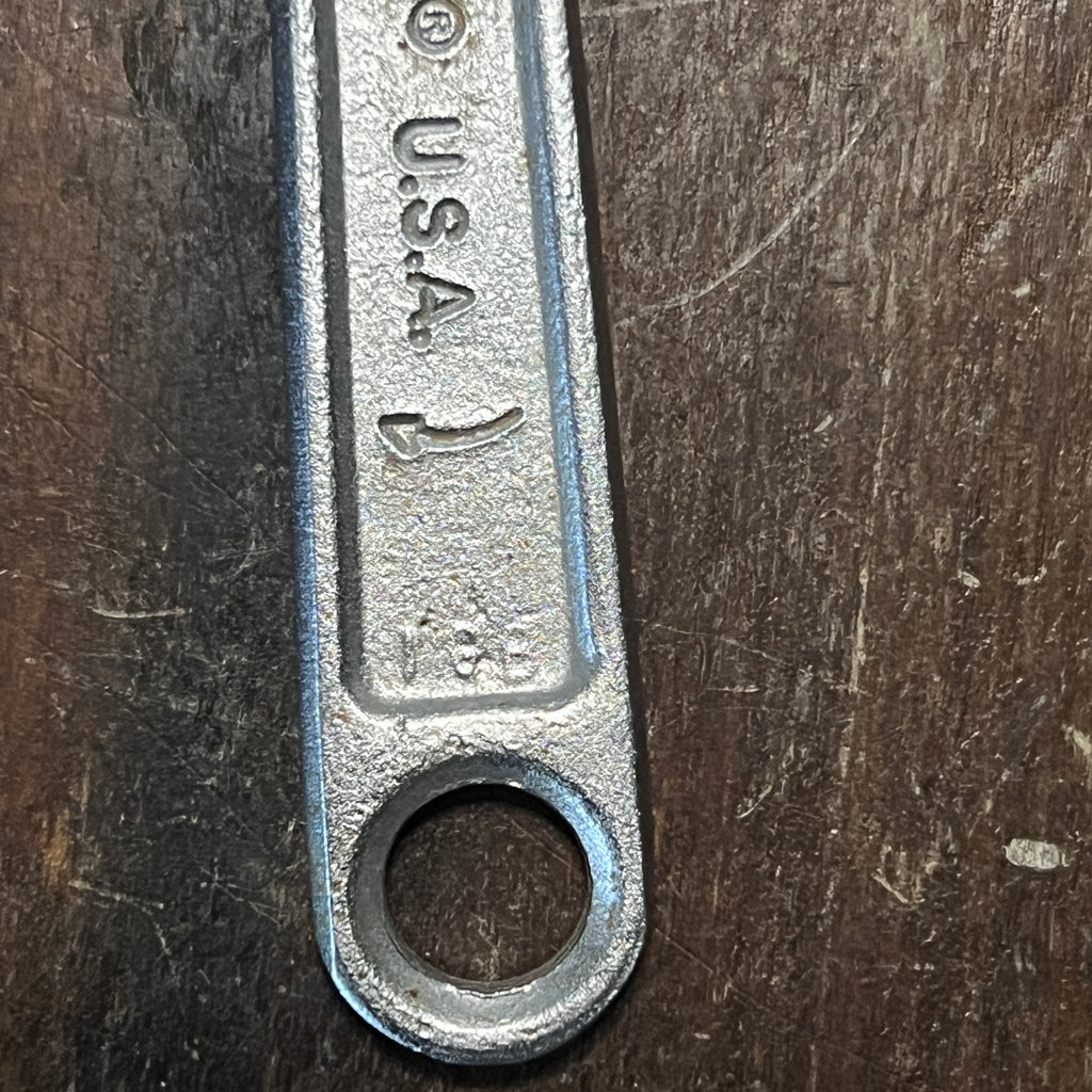 Unknown Crescent 6 in Adjustible Wrench