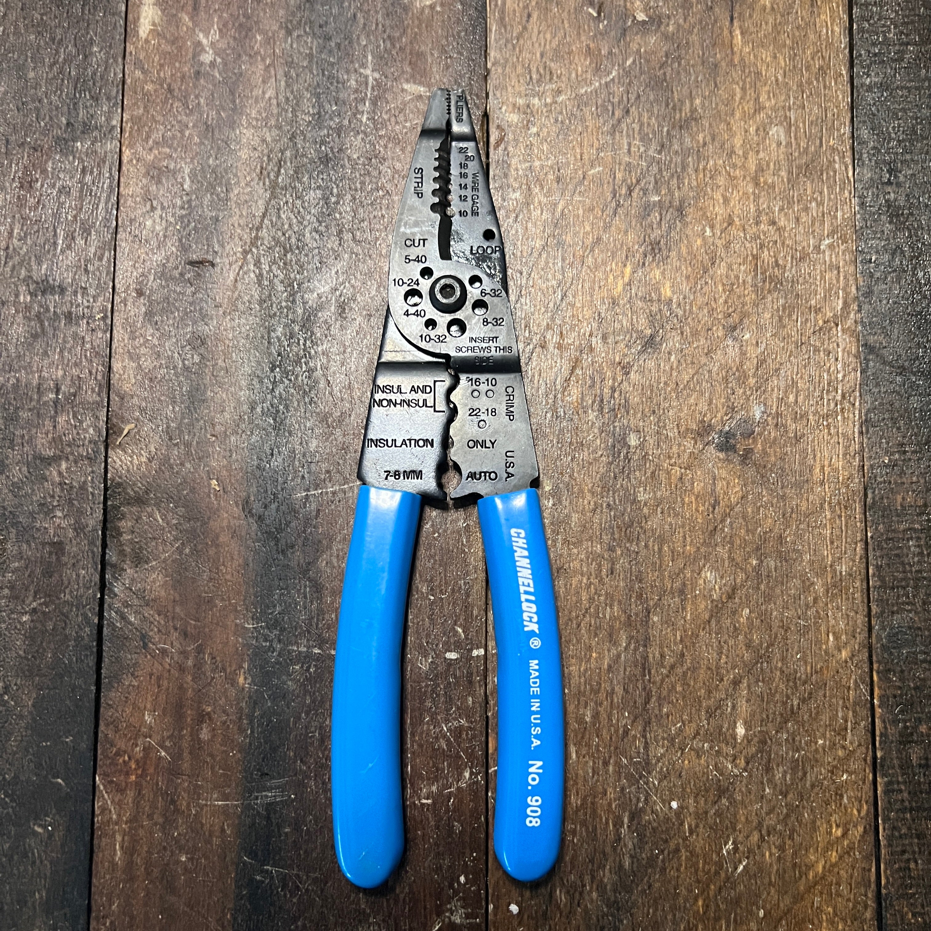 Channel Lock Channel Lock Wire Strippers