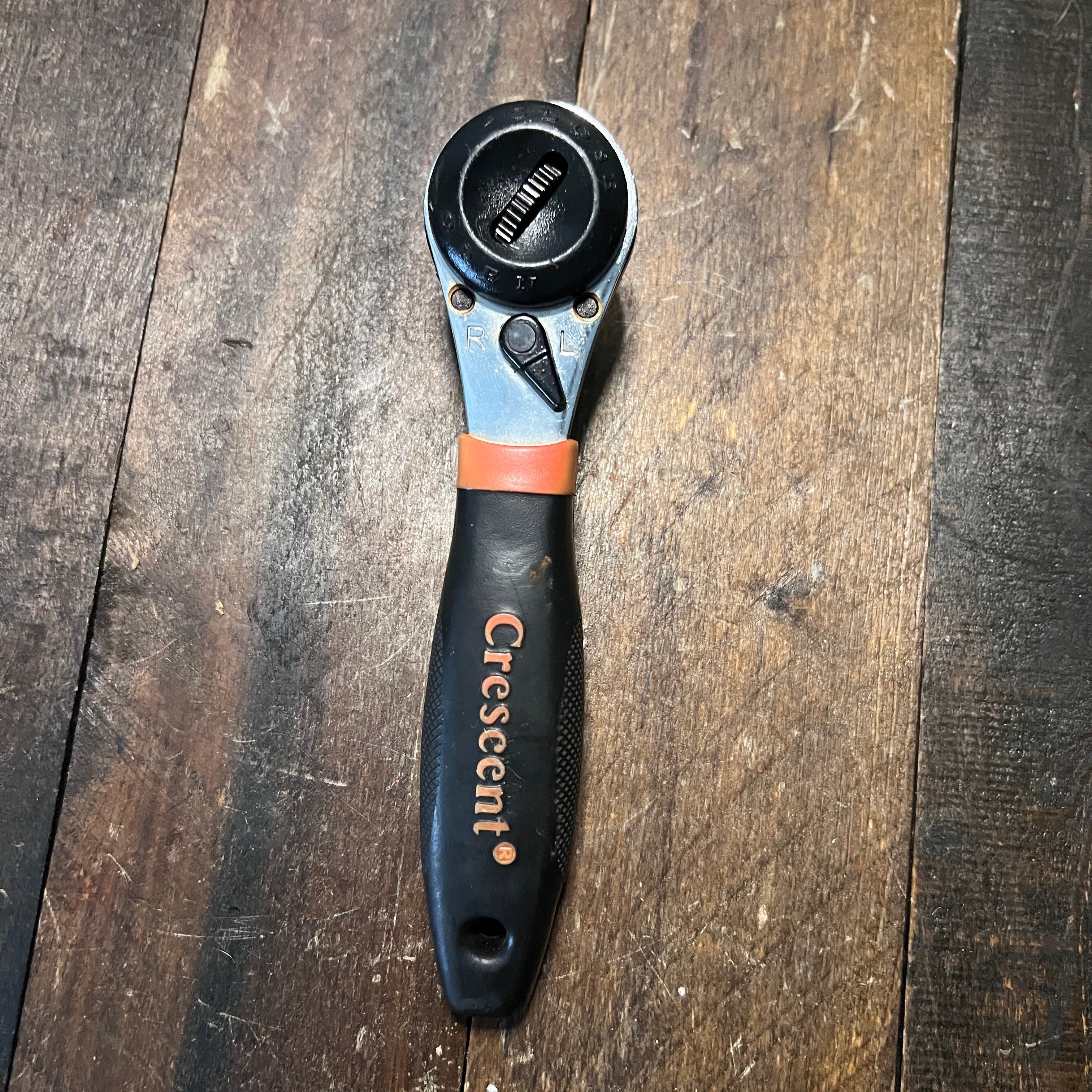 Crescent Crescent Adjustable Ratcheting Socket Wrench