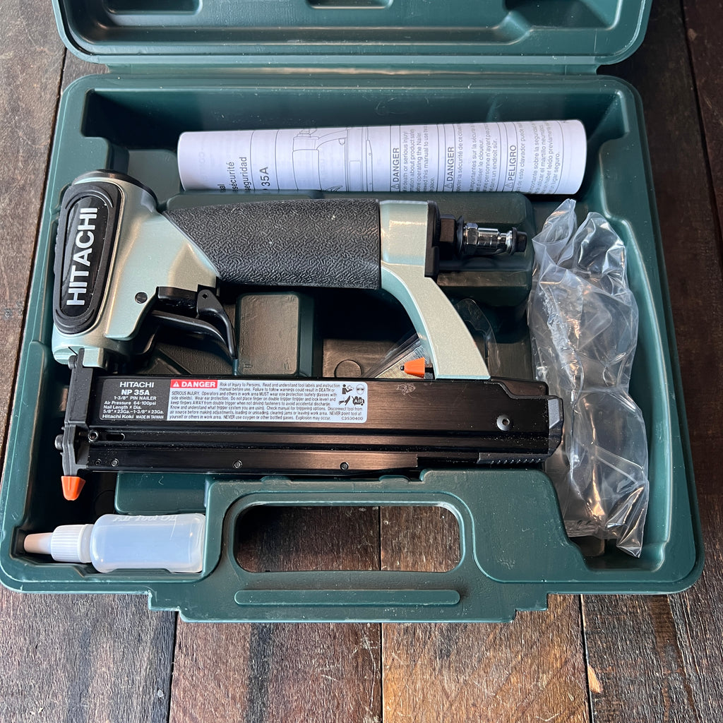 Hitachi Hitachi Pin Nailer NP 35A
