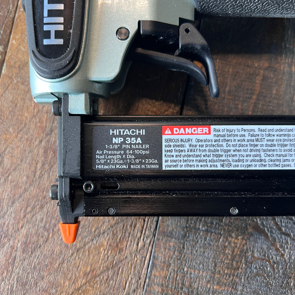 Hitachi Hitachi Pin Nailer NP 35A