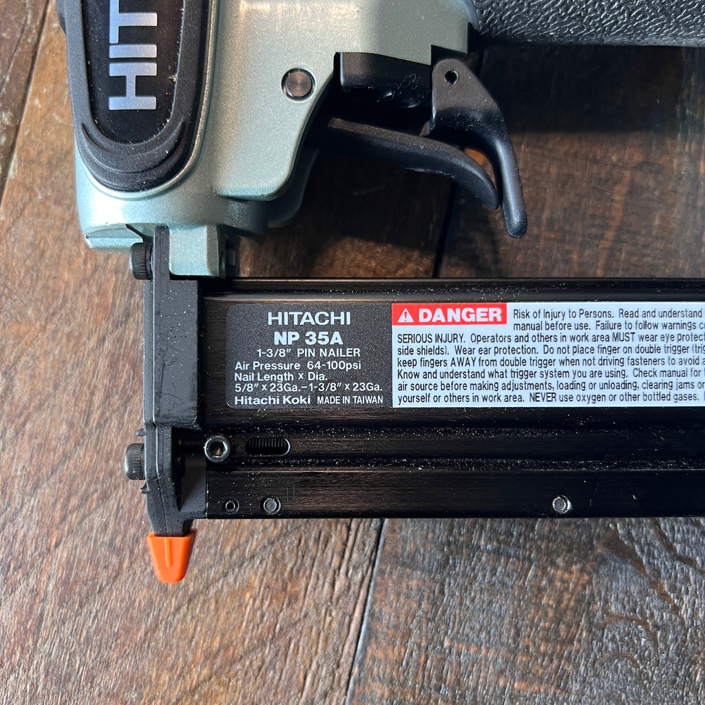 Hitachi Hitachi Pin Nailer NP 35A