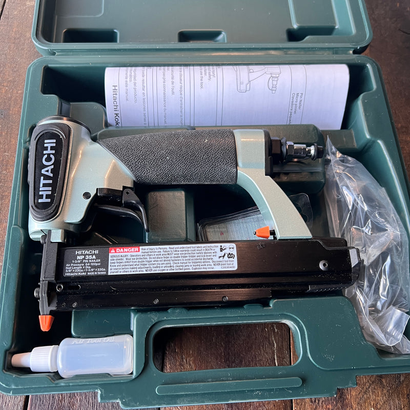 Hitachi Hitachi Pin Nailer NP 35A