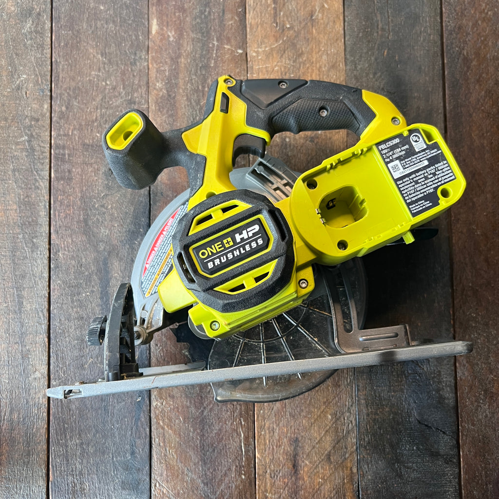 Ryobi Ryobi Circular Saw PBLCS300 18v 7 1/4 in. Gear Up
