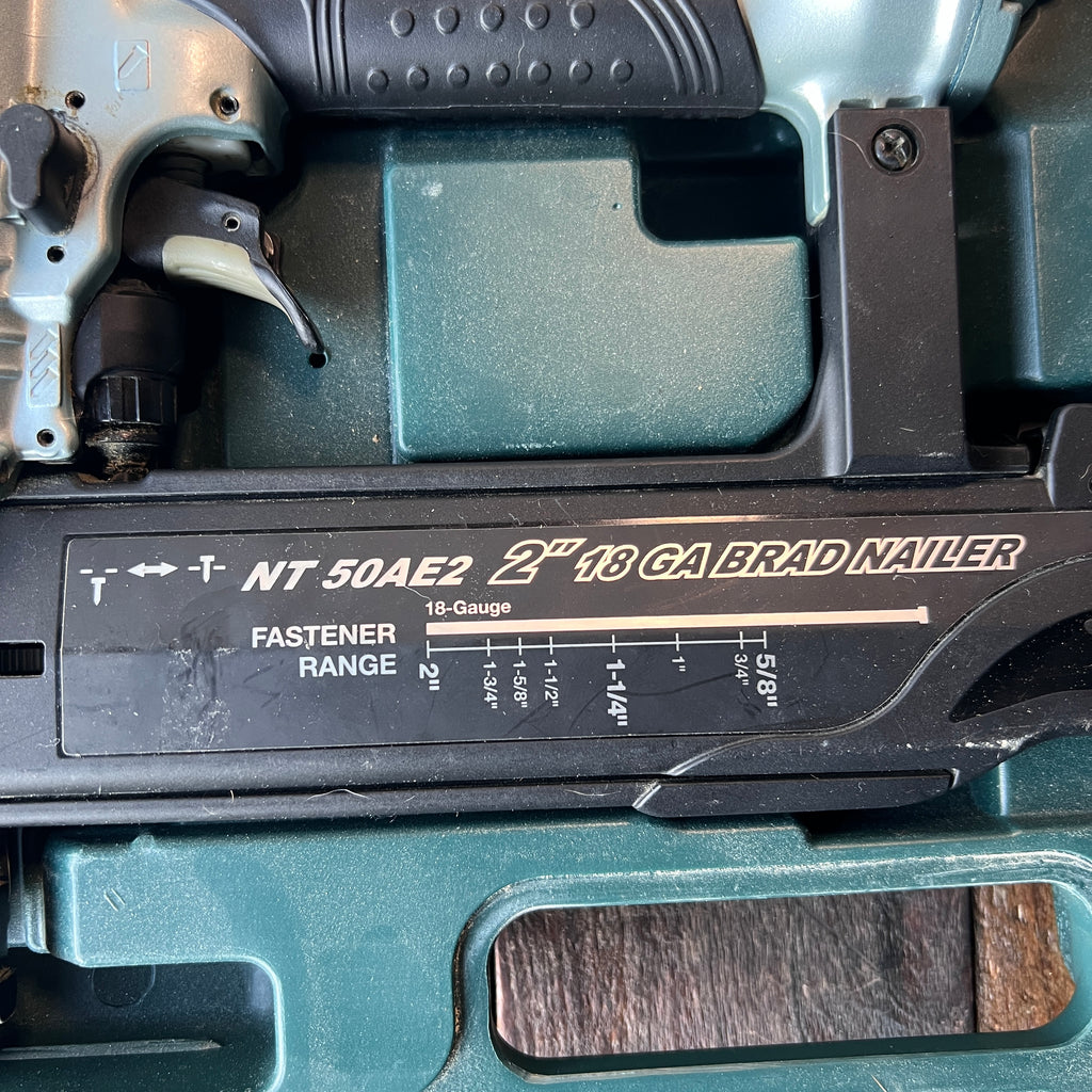 Hitachi Hitachi 2 in. 18GA Brad Nailer NT 50AE2(S)