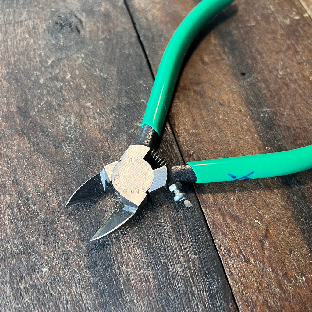 FANOUT Fan-Out VII Lead Nippers Dykes for Stained Glass