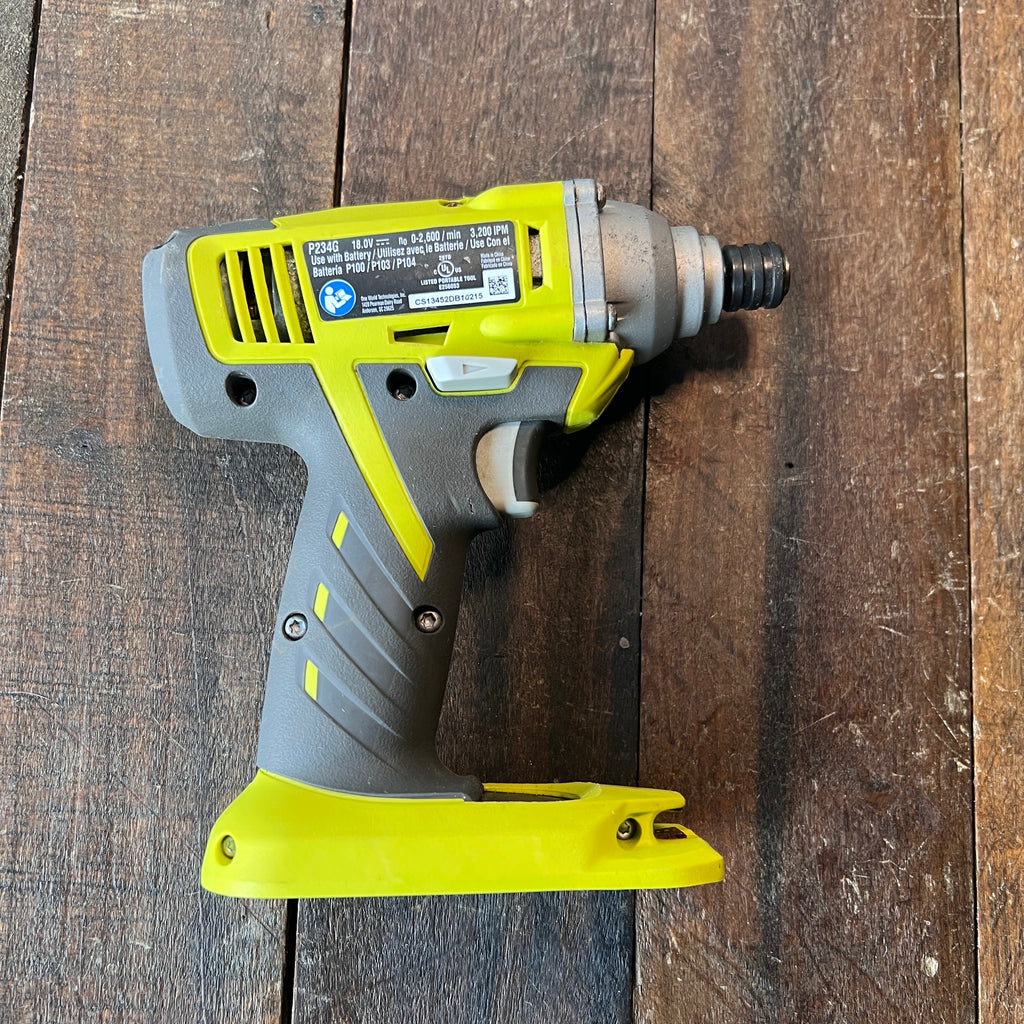 Ryobi Ryobi P234G Cordless 18v 1/4 in. Impact Driver