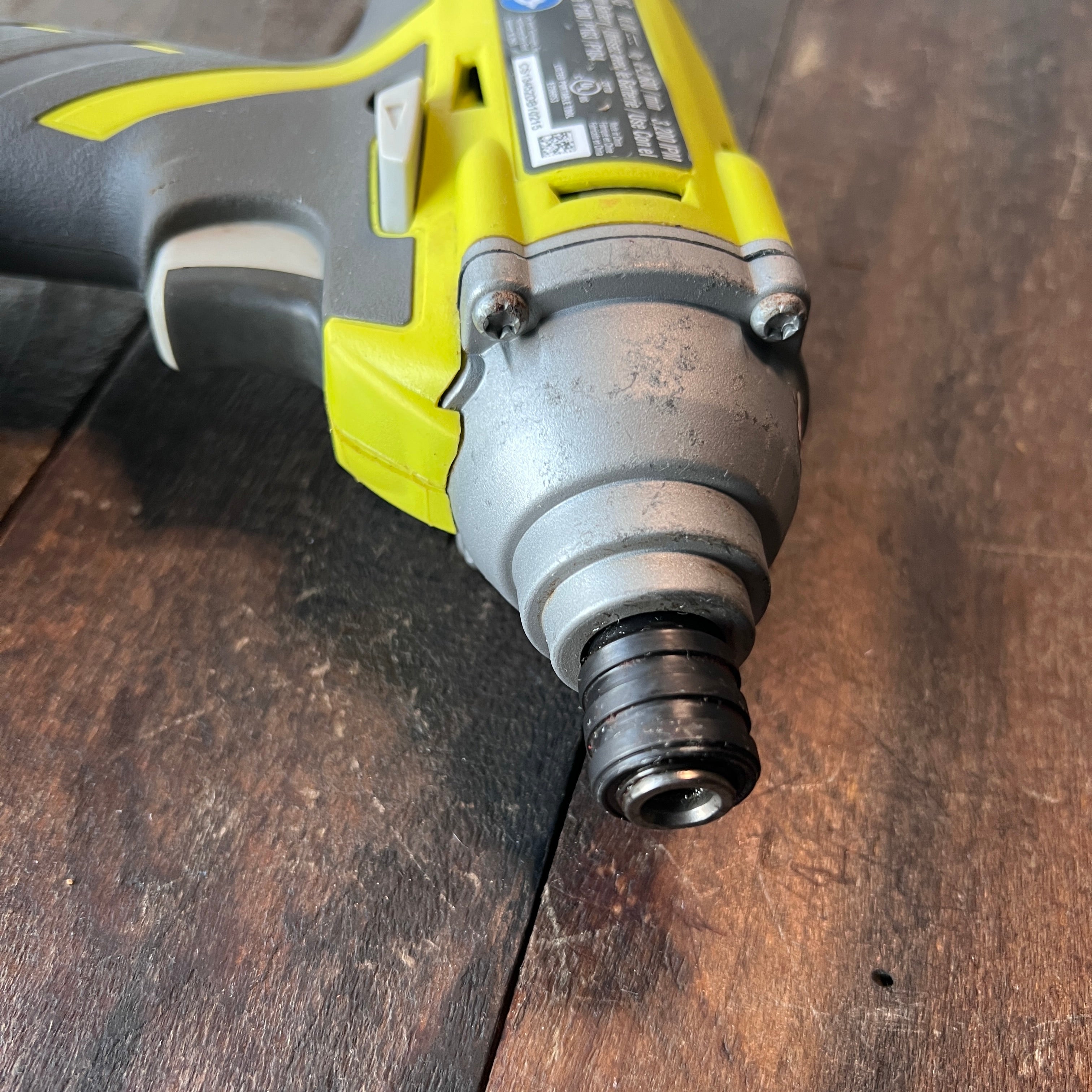 Ryobi Ryobi P234G Cordless 18v 1/4 in. Impact Driver