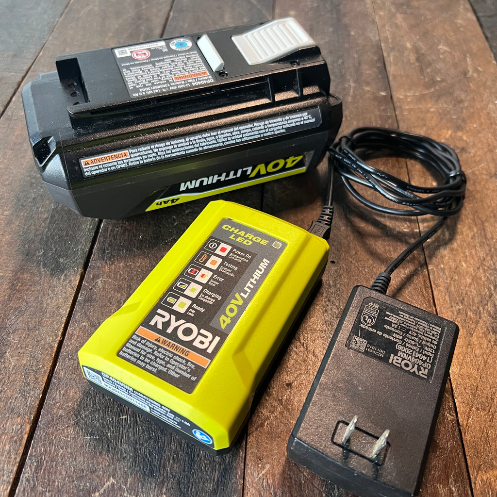 Ryobi Ryobi 40v 4Ah Battery and Charger